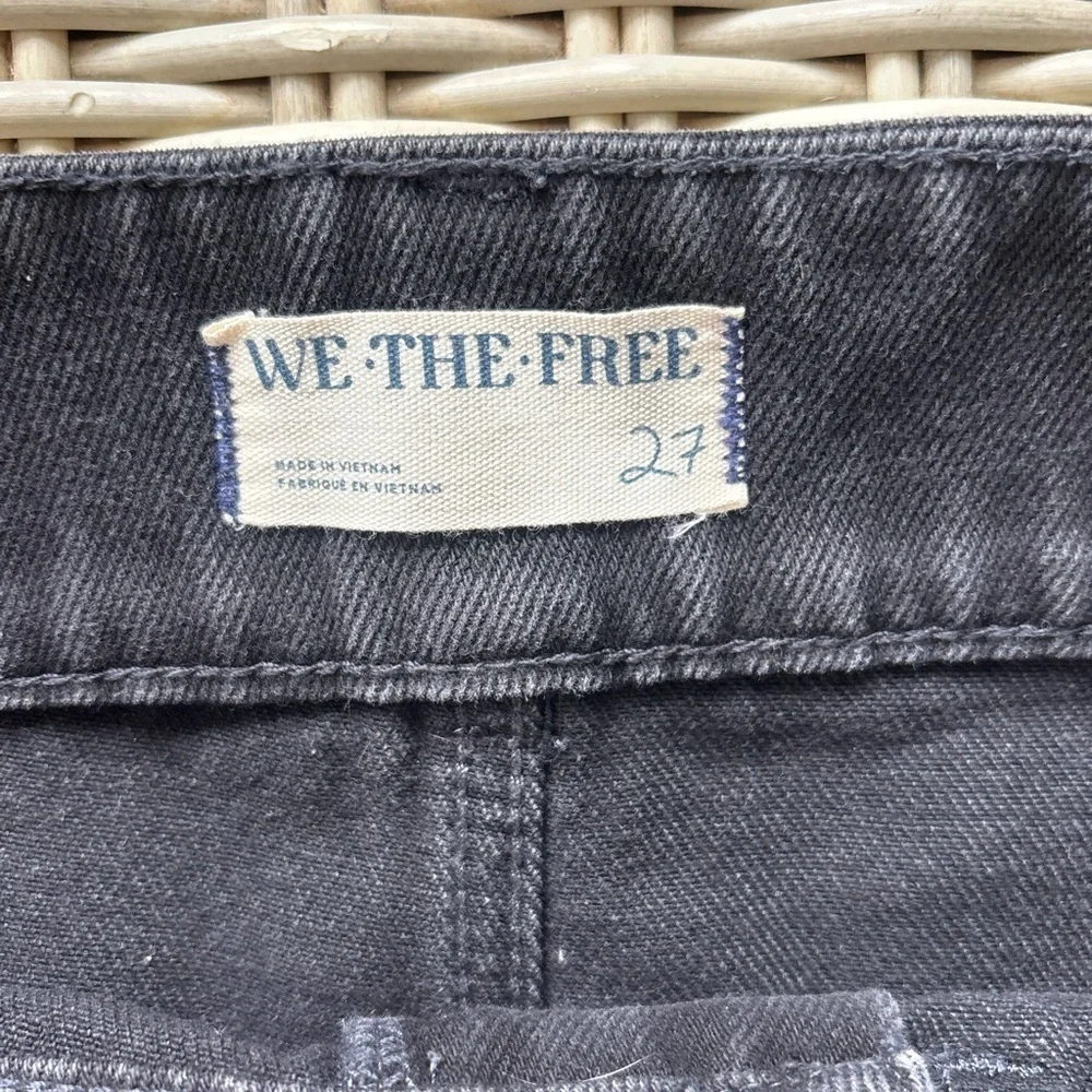 We the Free NEW WITHOUT TAGS Madison Midi Jean Skirt 27 boho minimalist‎ layered